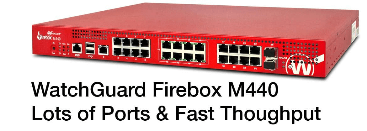 Watchguard Firewall Tabletop Firebox Appliances