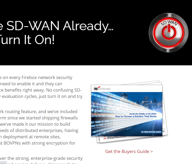 Watchguard Threat Detection and Response