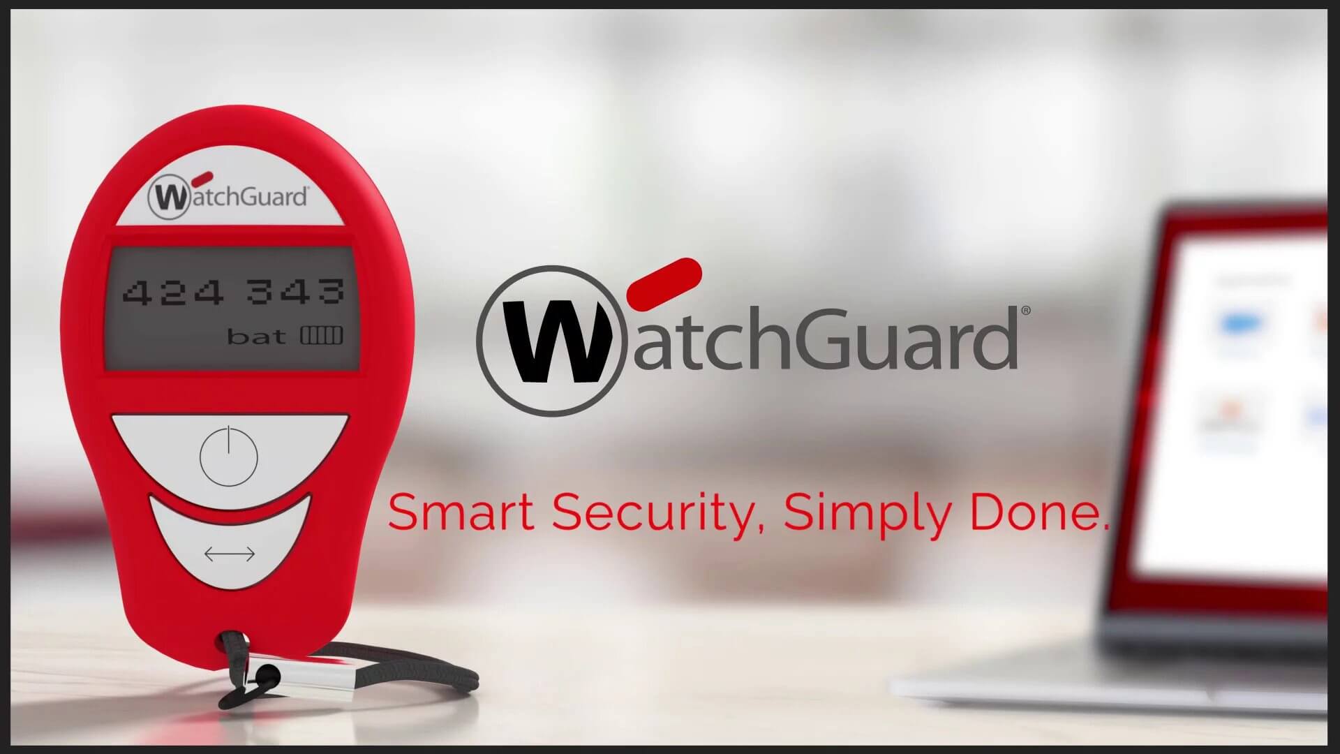 WatchguardFirewall Authpoint Hardware Token