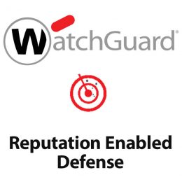 WatchGuard Reputation Enabled Defense