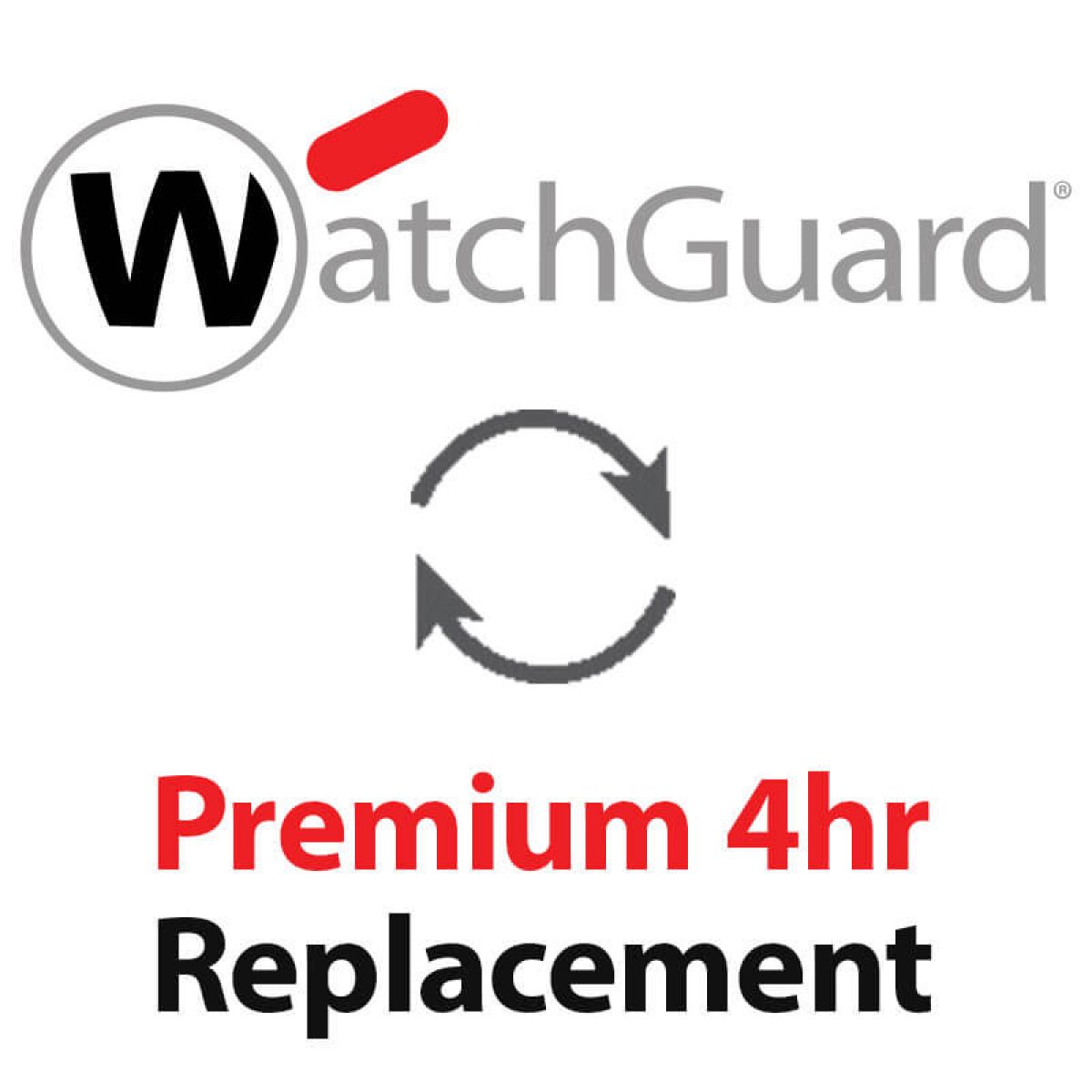 WatchGuard Firebox M270 1-yr Premium 4hr Replacement - WGM27801