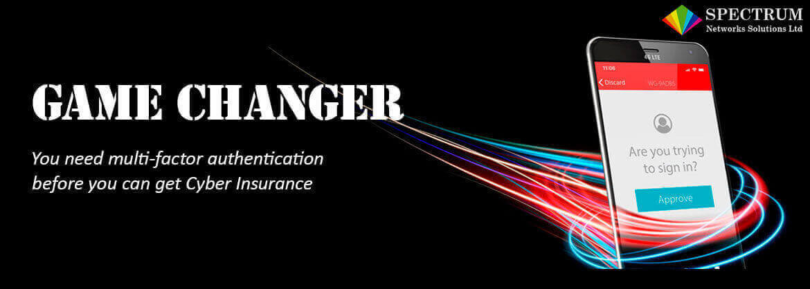 Game Changer – Qualify for cyber insurance with MFA